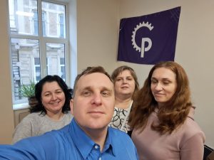 Детальніше про статтю Робота у львівському осередку продовжується